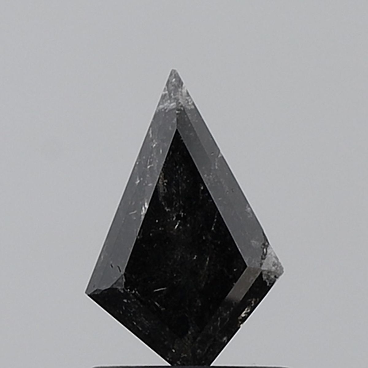 0.91 Carat Kite Diamond Salt and Pepper VS1