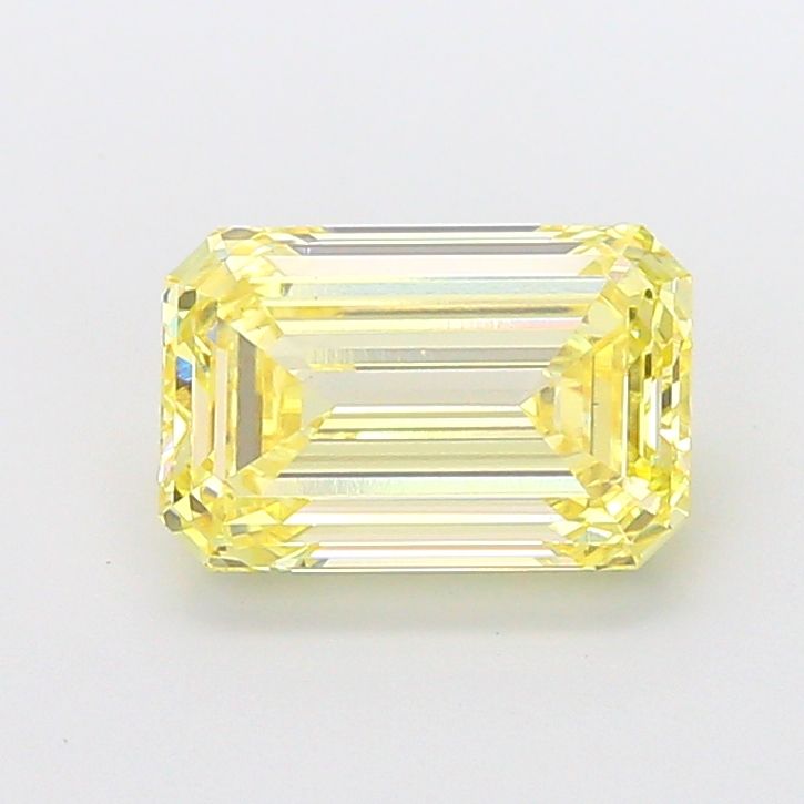 4.01 ct. emerald Lab Grown Diamond front image