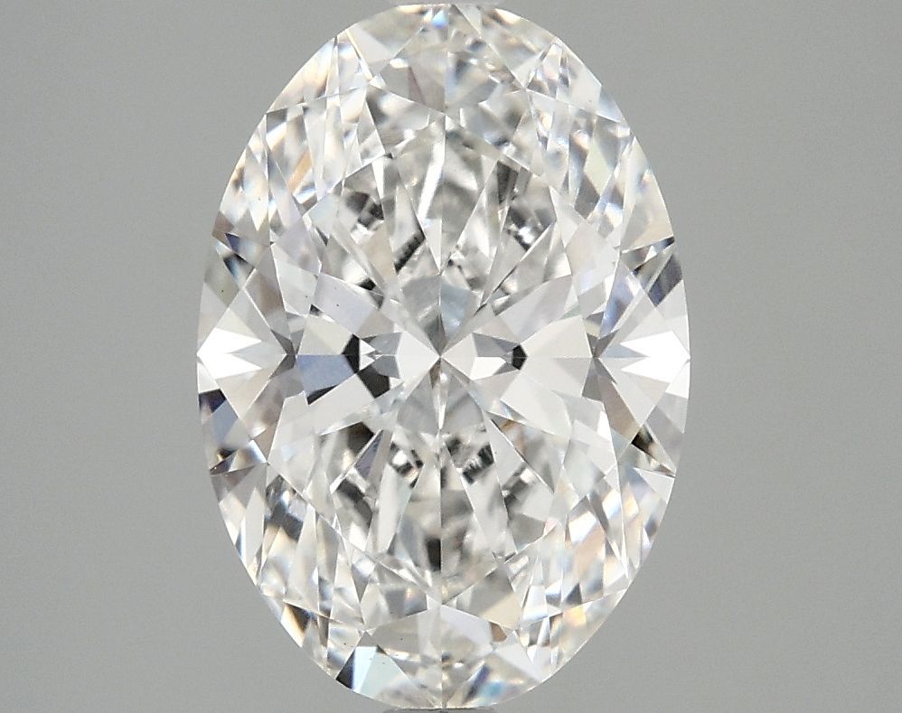 3.04 ct. oval Lab Grown Diamond front image