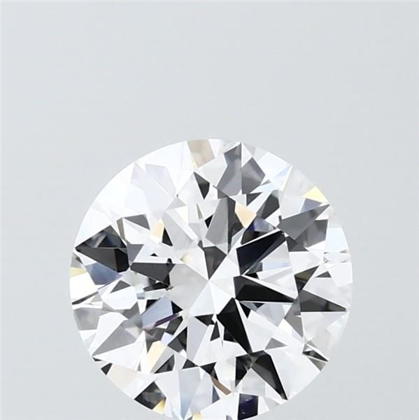 2.00 ct. round Lab Grown Diamond front image
