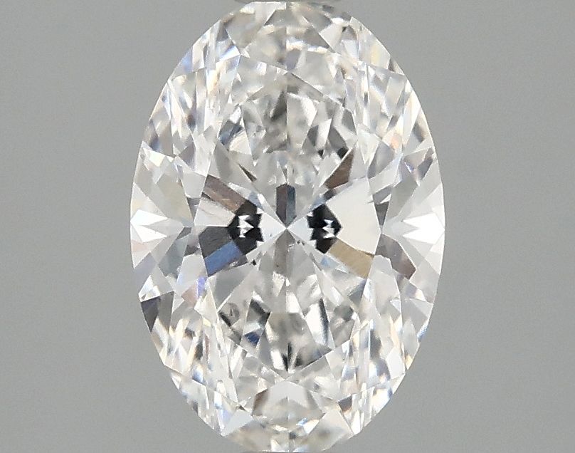 1.59 ct. oval Lab Grown Diamond front image
