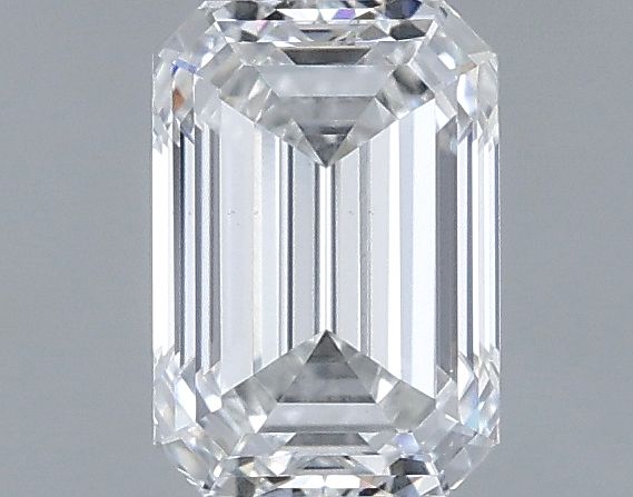 1.02 ct. emerald Lab Grown Diamond front image