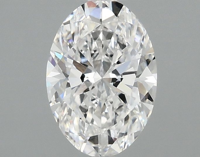 1.09 ct. oval Lab Grown Diamond front image
