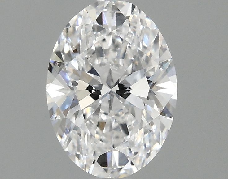 1.10 ct. oval Lab Grown Diamond front image