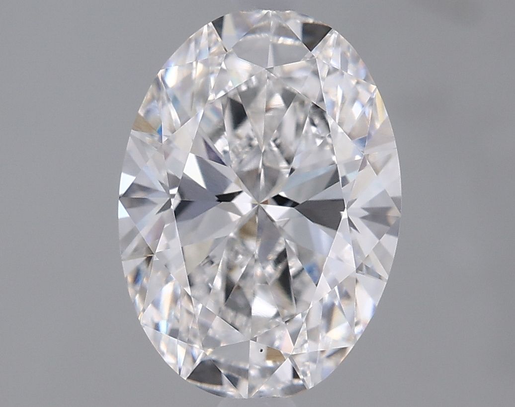 1.53 ct. oval Lab Grown Diamond front image