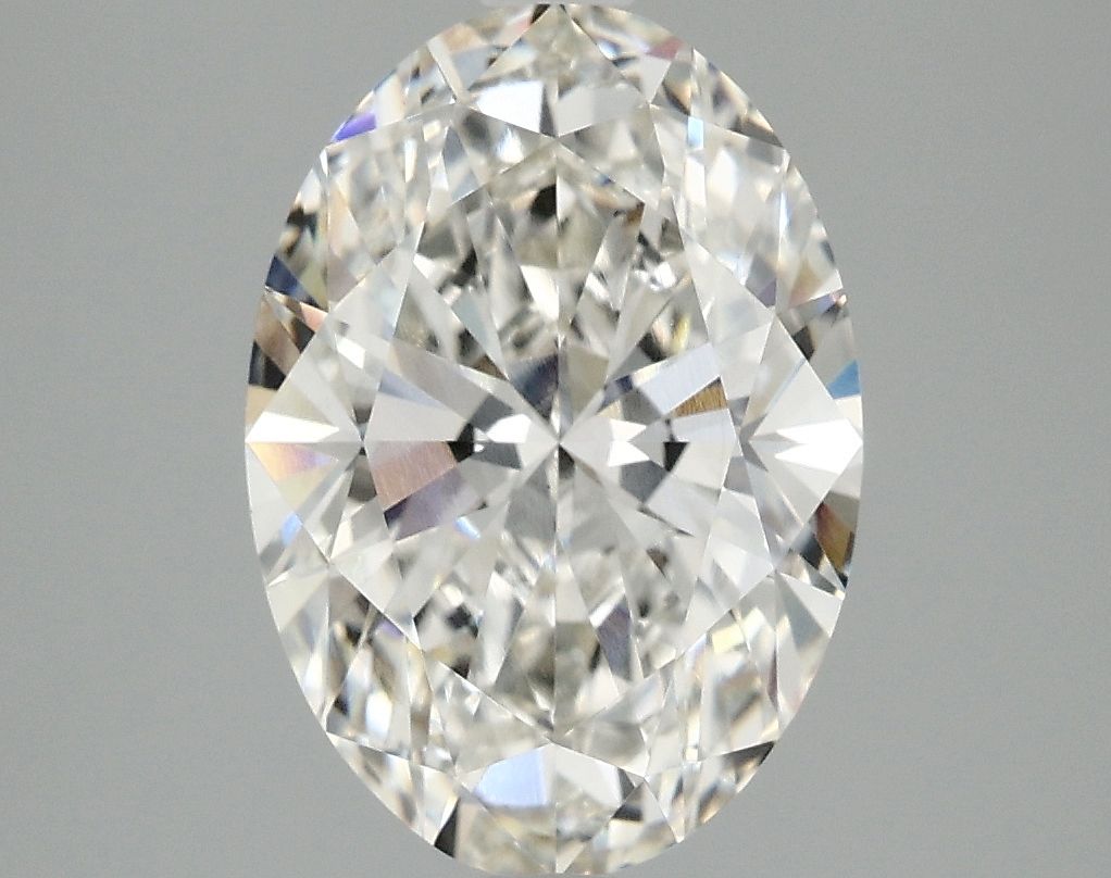 3.08 ct. oval Lab Grown Diamond front image