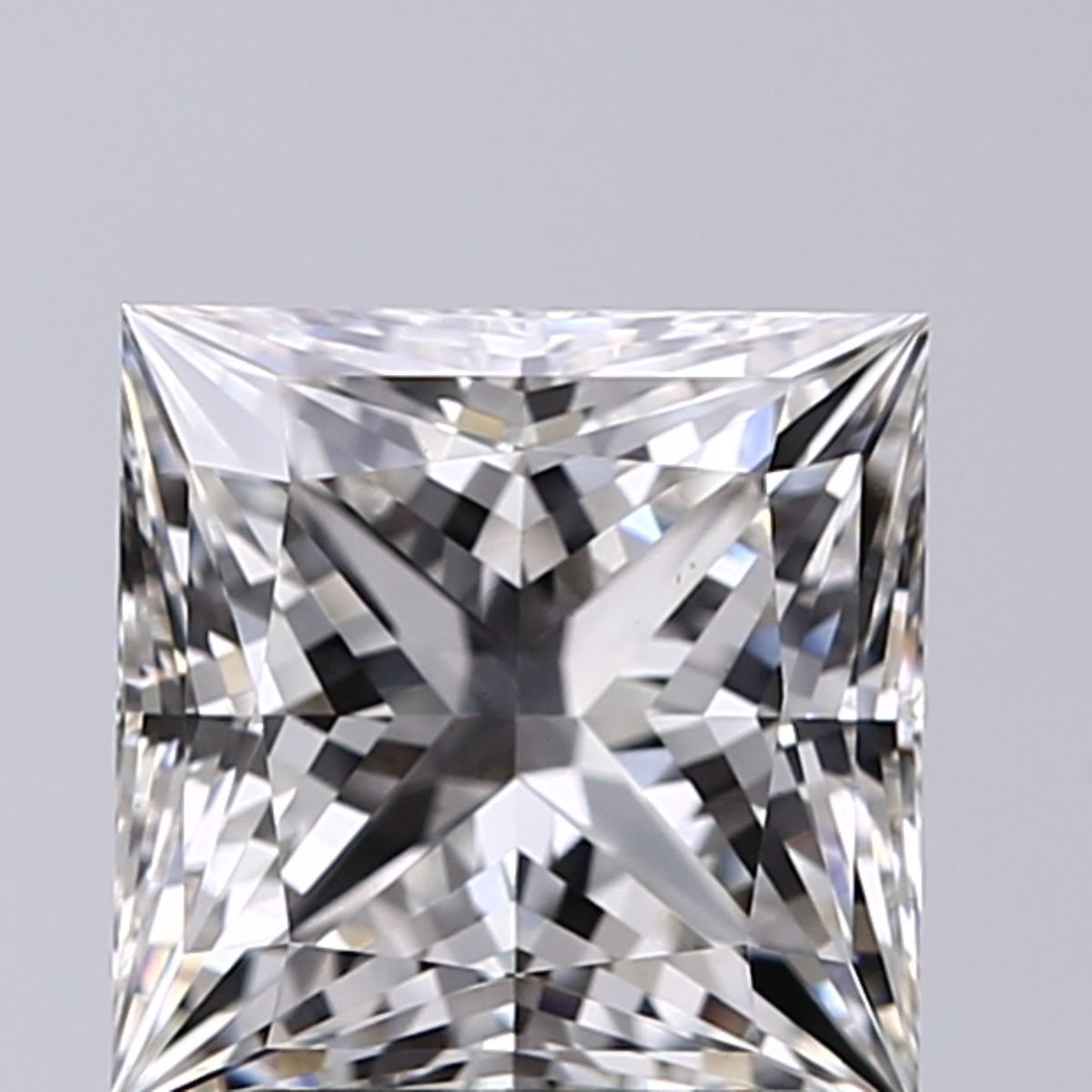 1.71 ct. princess Lab Grown Diamond front image
