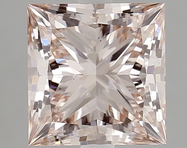 3.83 ct. princess Lab Grown Diamond front image