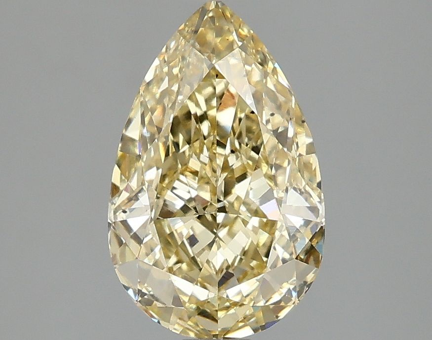 2.09 ct. pear Lab Grown Diamond front image