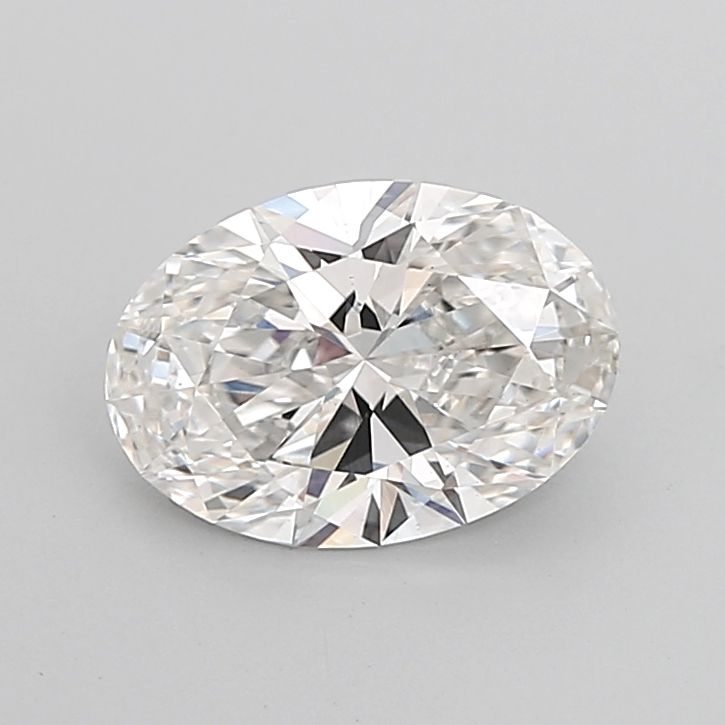 3.03 ct. oval Lab Grown Diamond front image