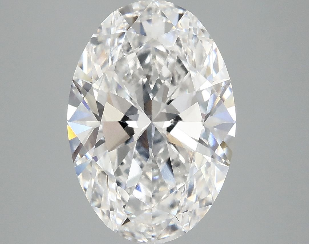 3.95 ct. oval Lab Grown Diamond front image