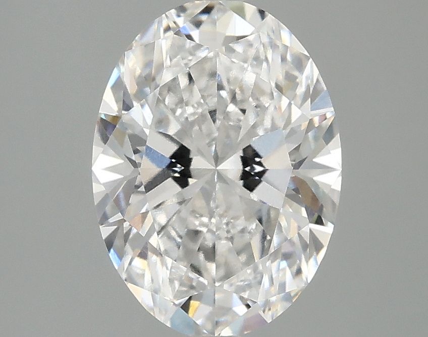 2.10 ct. oval Lab Grown Diamond front image