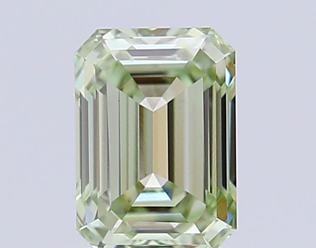 0.87 ct. emerald Lab Grown Diamond front image