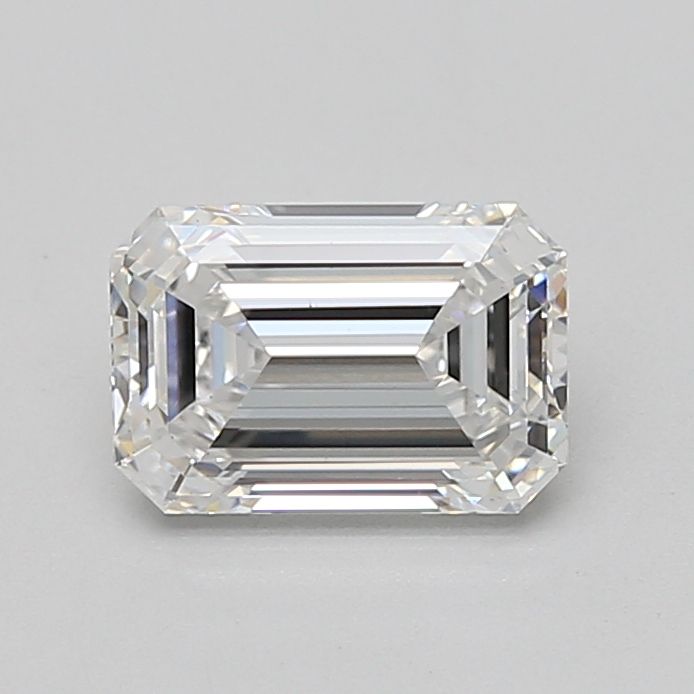 1.56 ct. emerald Lab Grown Diamond front image