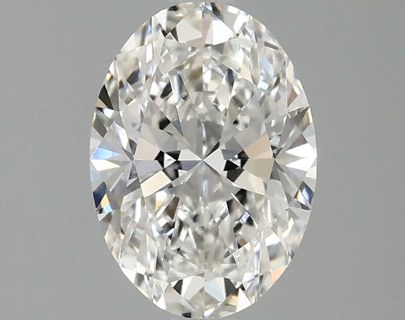1.58 ct. oval Lab Grown Diamond front image