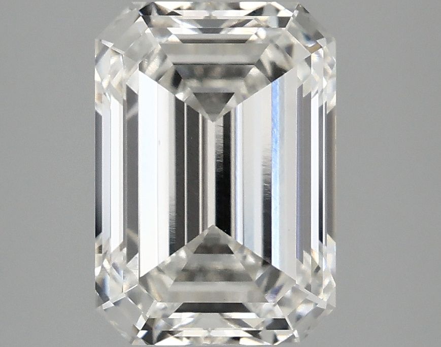 3.06 ct. emerald Lab Grown Diamond front image