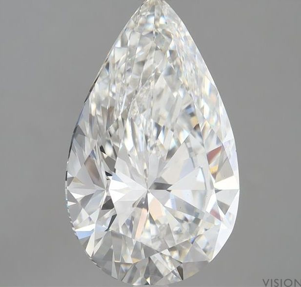 Pear Diamond