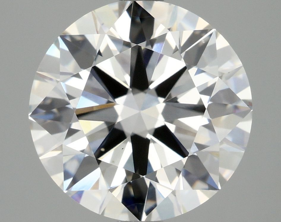 3.90 ct. round Lab Grown Diamond front image