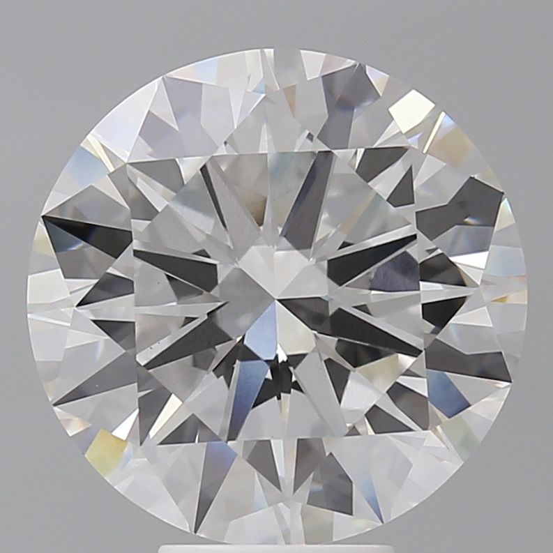 7.57 ct. round Lab Grown Diamond front image