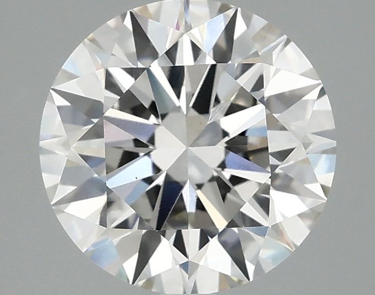 2.58 ct. round Lab Grown Diamond front image
