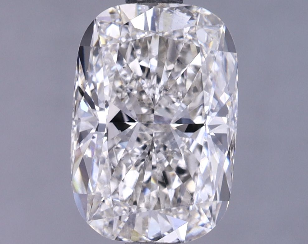 1.65 ct lab-grown Cushion brilliant Diamond