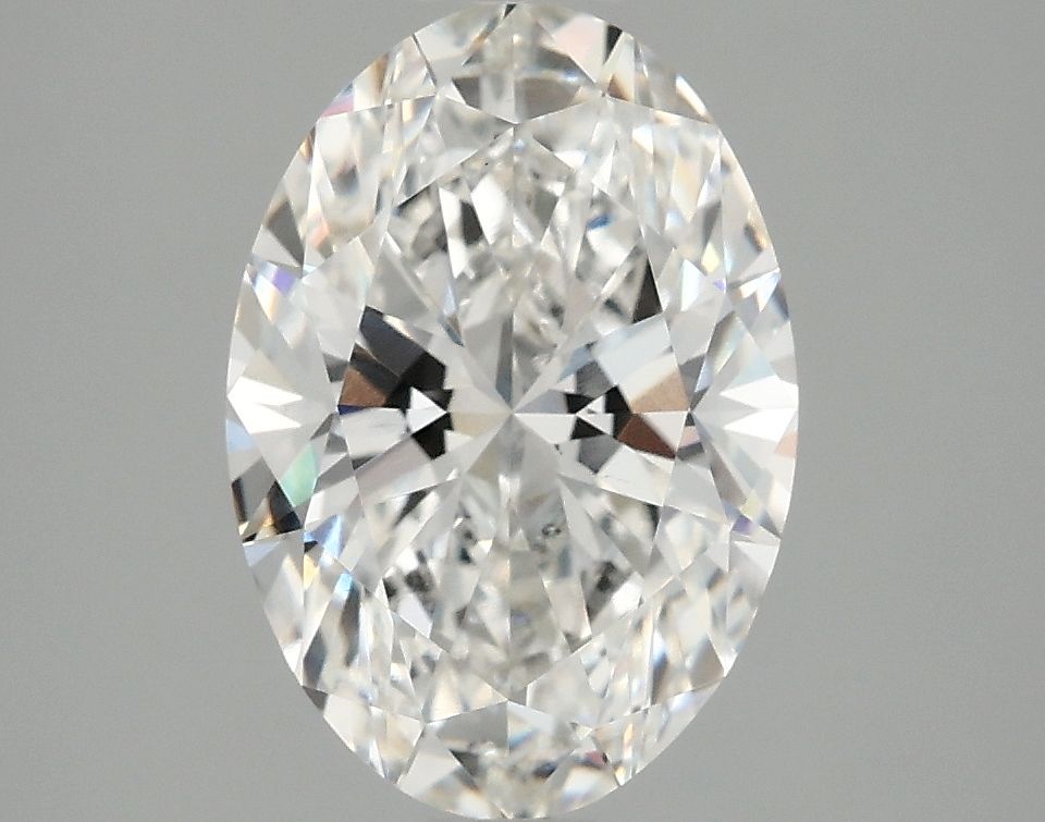 2.57 ct. oval Lab Grown Diamond front image