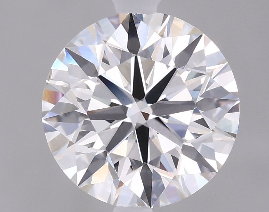1.53 ct. round Lab Grown Diamond front image