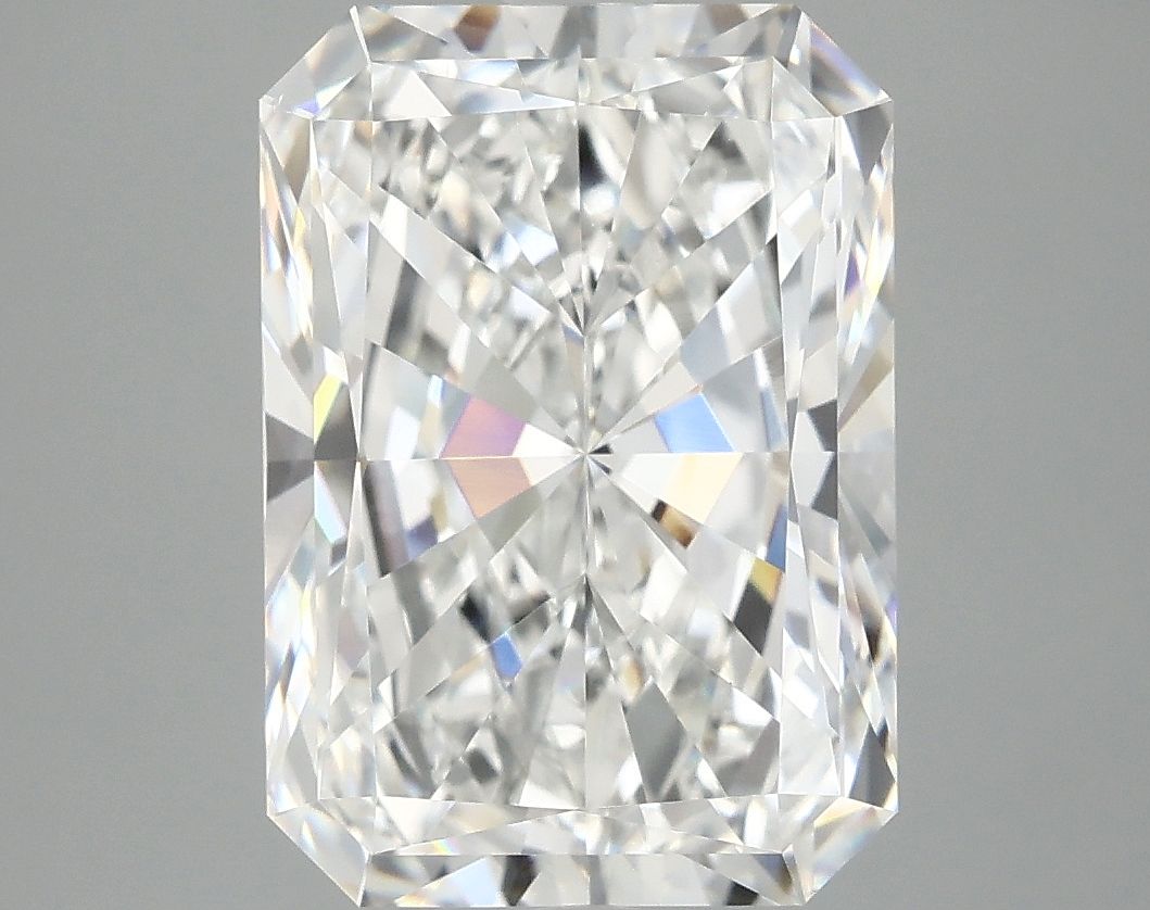 5.10 ct. radiant Lab Grown Diamond front image