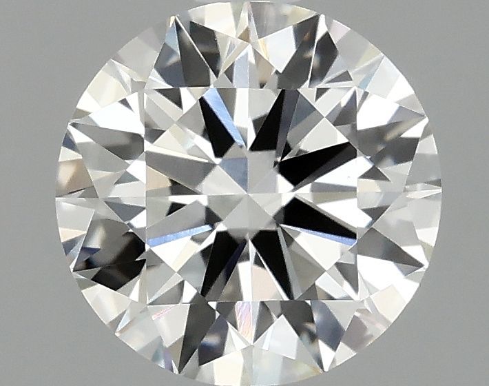 1.52 ct. round Lab Grown Diamond front image