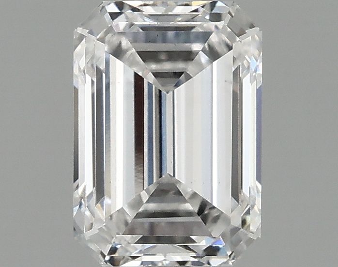 1.10 ct. emerald Lab Grown Diamond front image