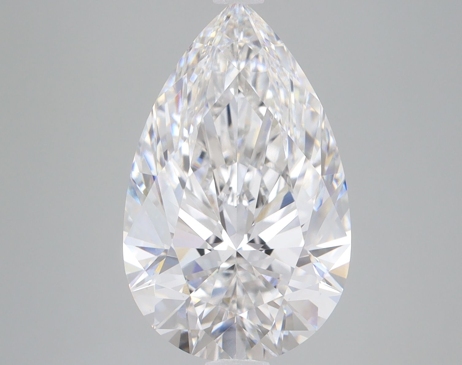 5.59 ct. pear Lab Grown Diamond front image