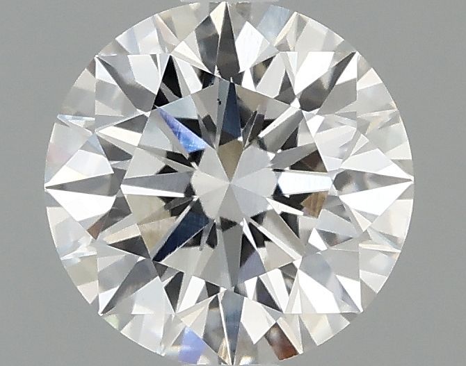 1.22 ct. round Lab Grown Diamond front image