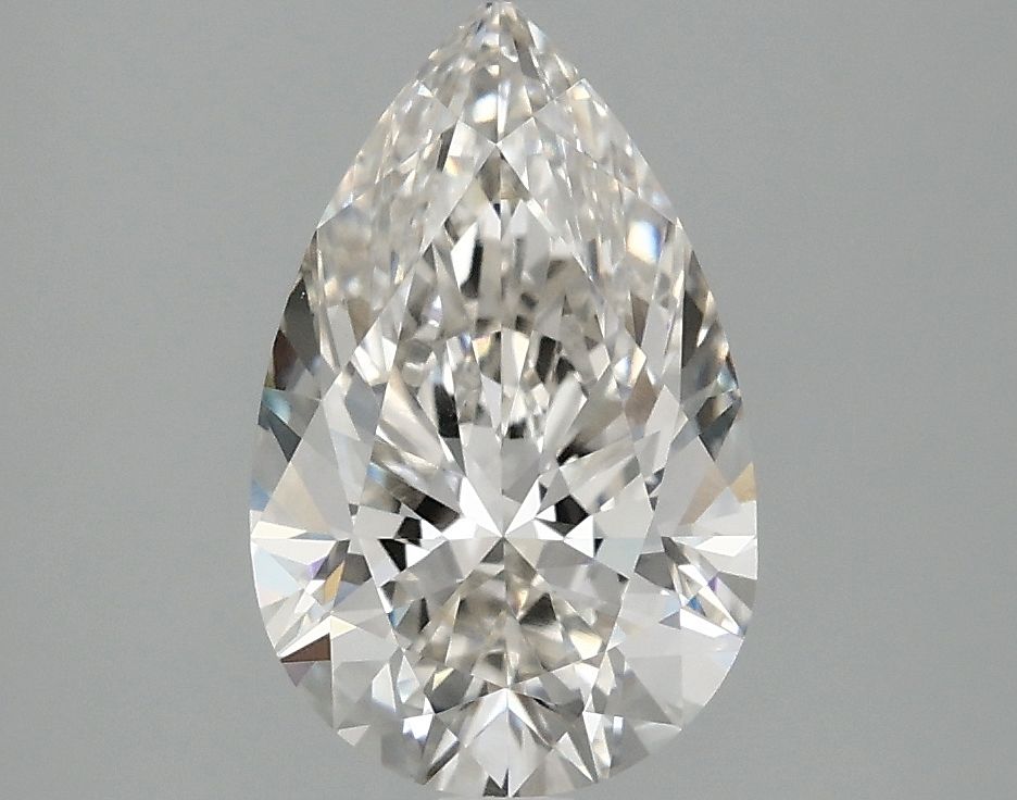 2.10 ct. pear Lab Grown Diamond front image