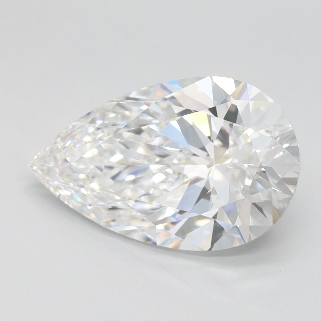 2.07 ct. pear Lab Grown Diamond front image