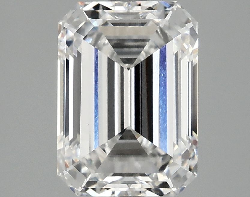 3.10 ct. emerald Lab Grown Diamond front image