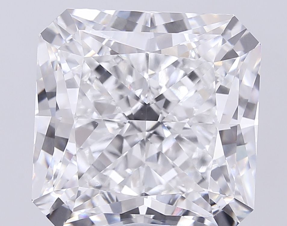 16.39 ct lab-grown Square radiant Diamond