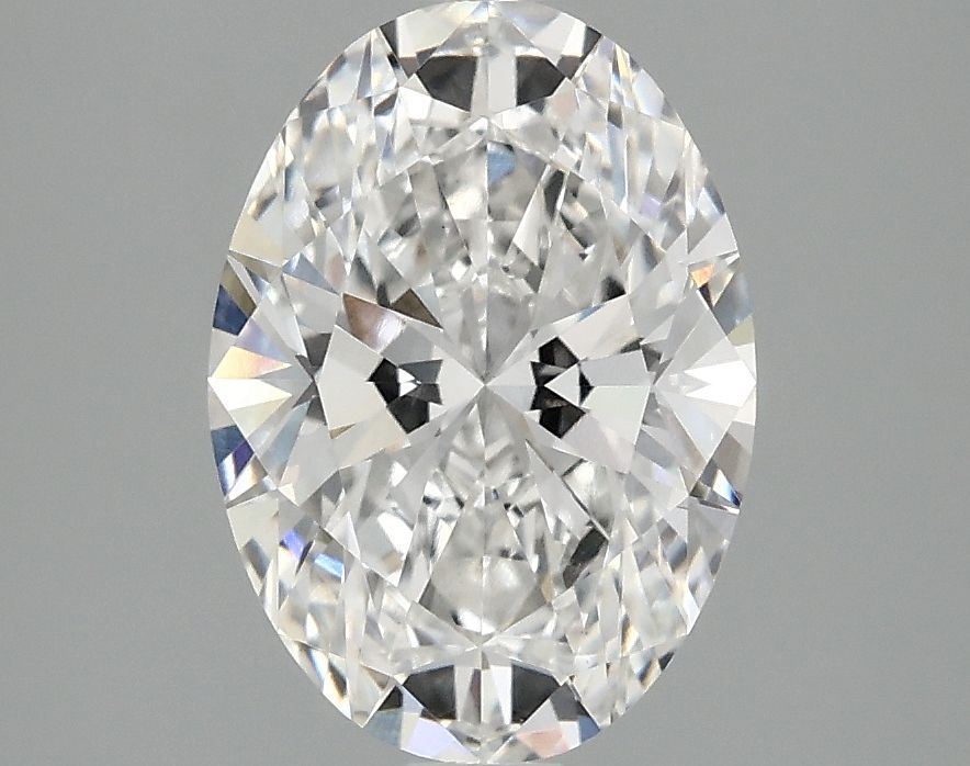 2.08 ct. oval Lab Grown Diamond front image
