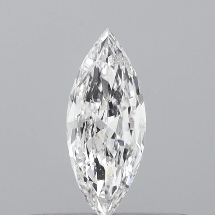 Diamant Marquise 0.20 ct - Couleur D - Pureté SI2