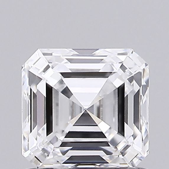 1.01 ct. asscher Lab Grown Diamond front image