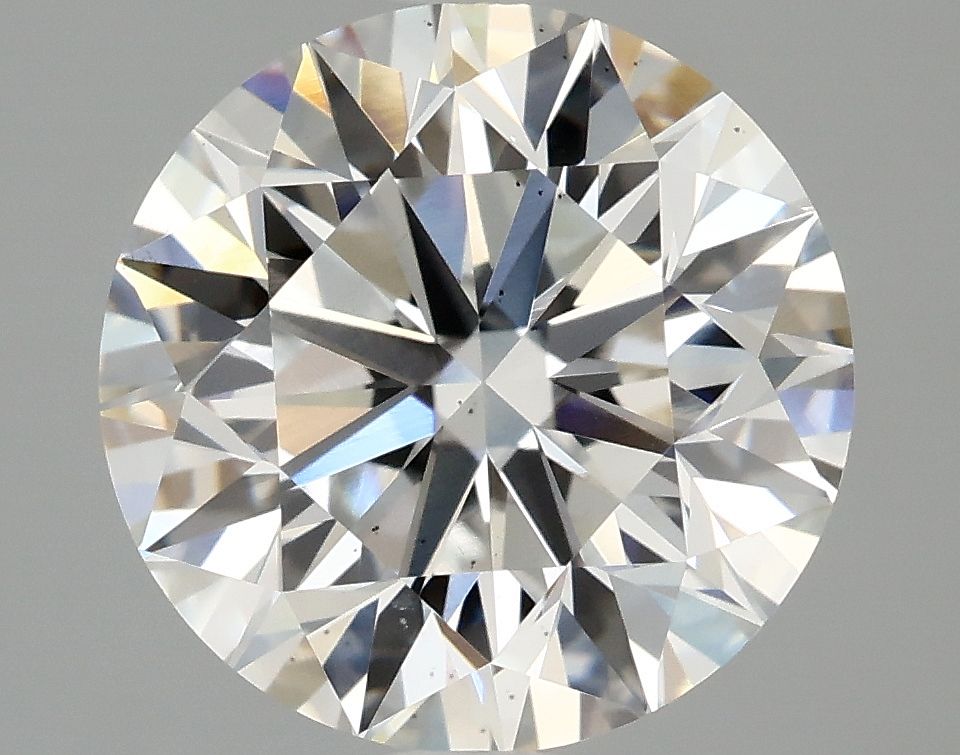 2.50 ct. round Lab Grown Diamond front image