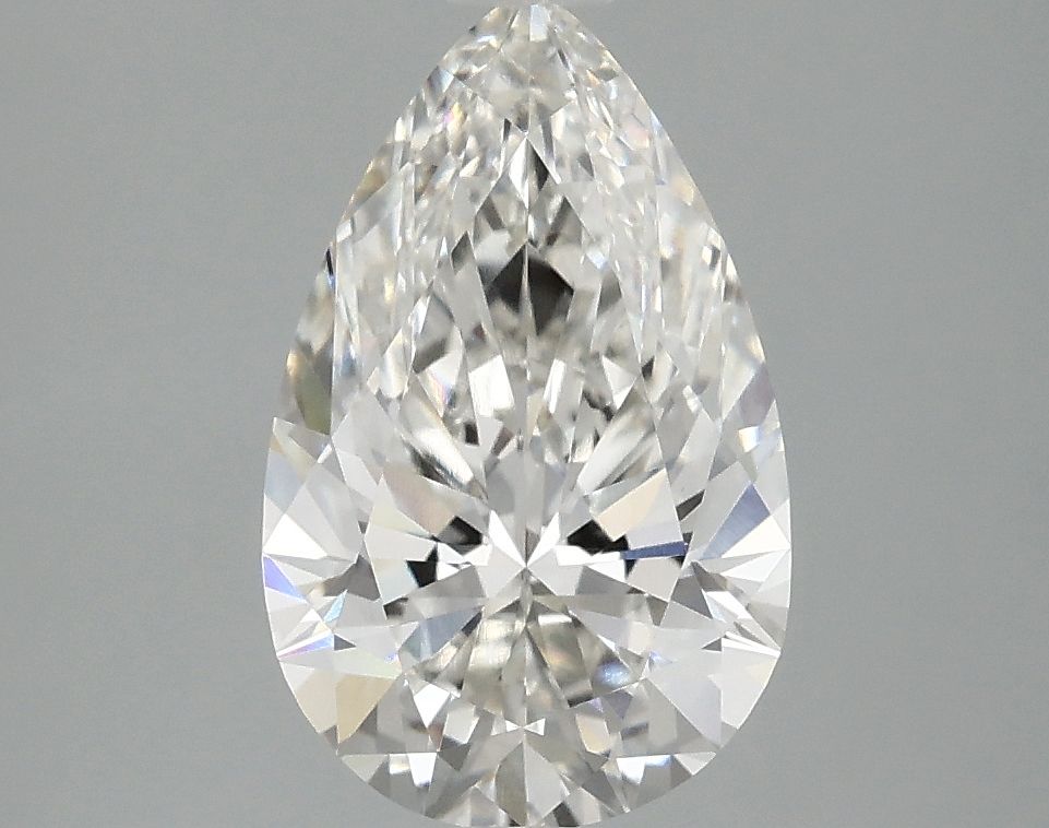 2.10 ct. pear Lab Grown Diamond front image