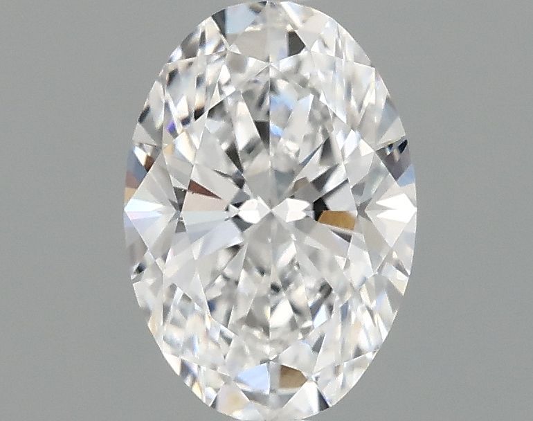 0.99 ct. oval Lab Grown Diamond front image