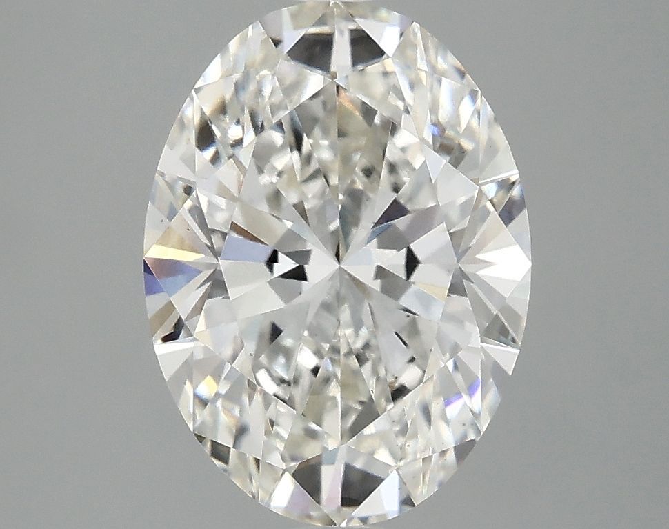 3.09 ct. oval Lab Grown Diamond front image