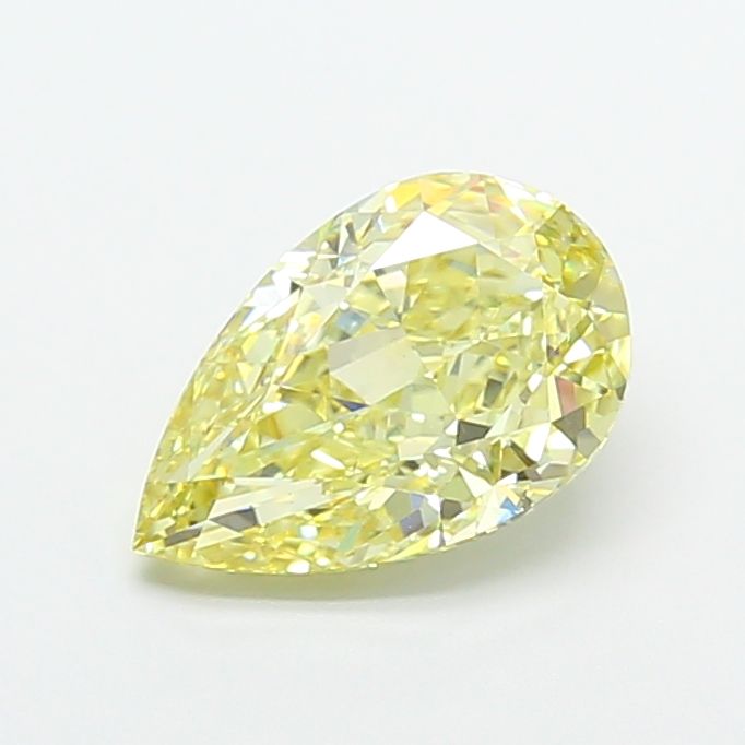 3.03 ct. pear Lab Grown Diamond front image