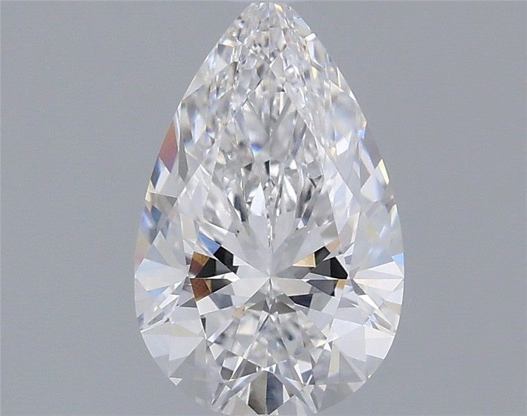1.37 ct. pear Lab Grown Diamond front image