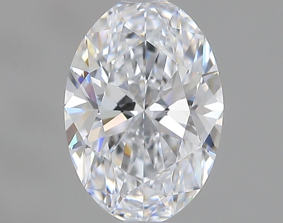 1.04 ct. oval Lab Grown Diamond front image