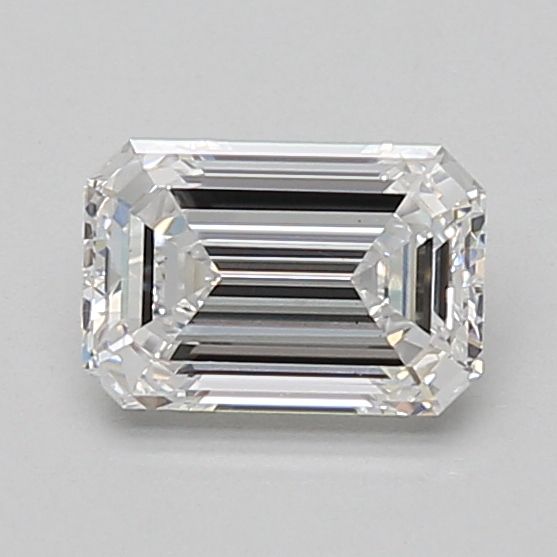 1.04 ct. emerald Lab Grown Diamond front image