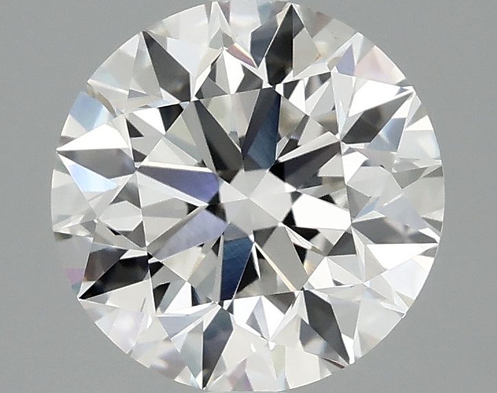 2.55 ct. round Lab Grown Diamond front image