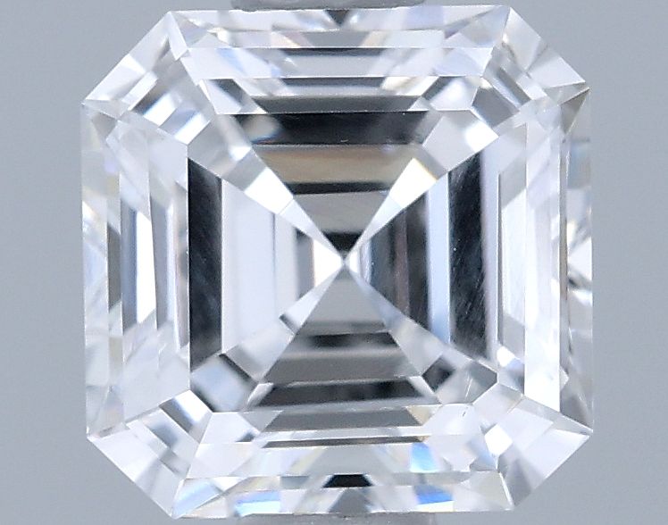 0.86 ct. asscher Lab Grown Diamond front image