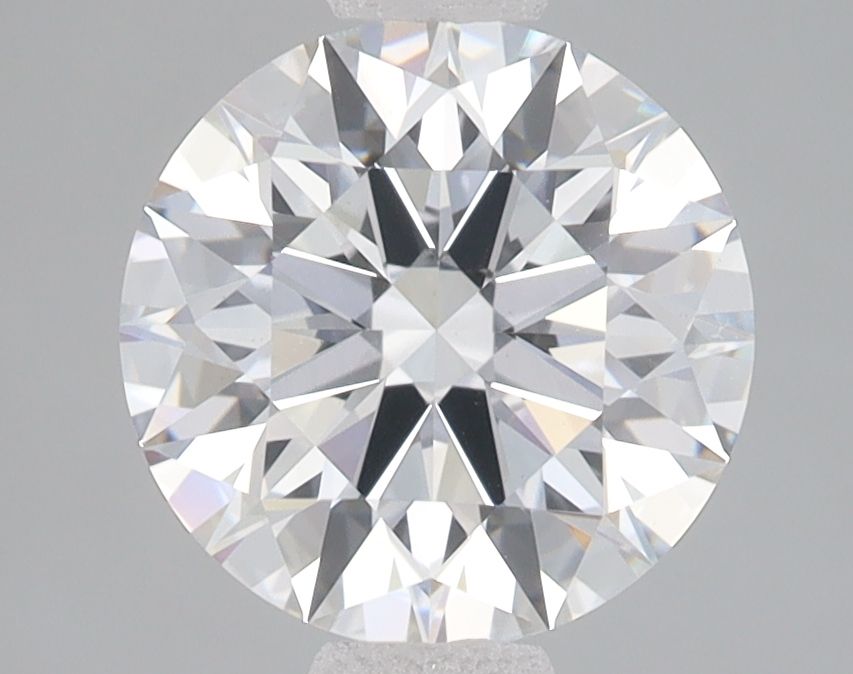 2.50 ct. round Lab Grown Diamond front image